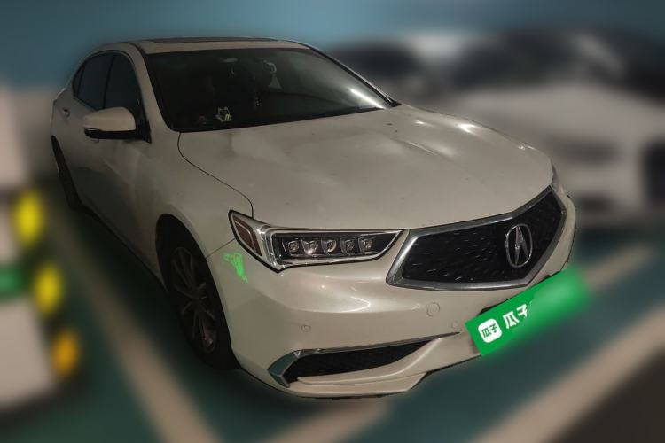Used Acura TLX-L 2018 2.4L Comfort Edition Front Right 45 Deg