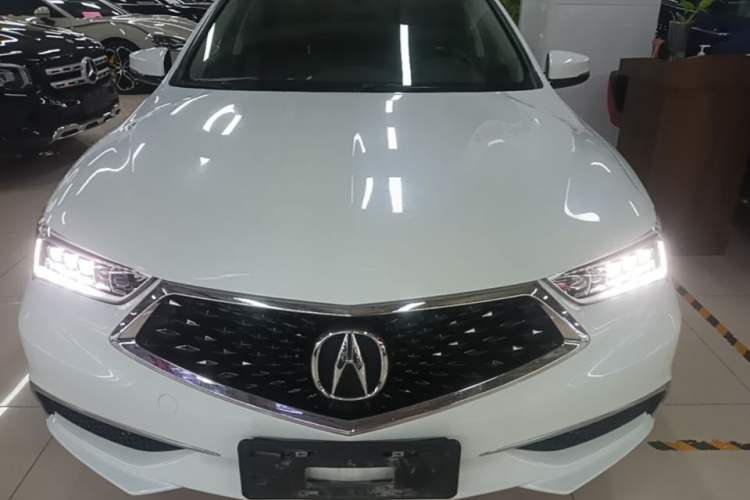 Used Acura TLX-L 2018 2.4L Comfort Edition Front