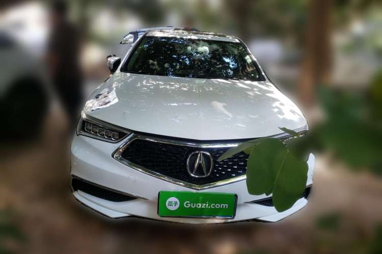 Used Acura TLX-L 2018 2.4L Comfort Edition Front