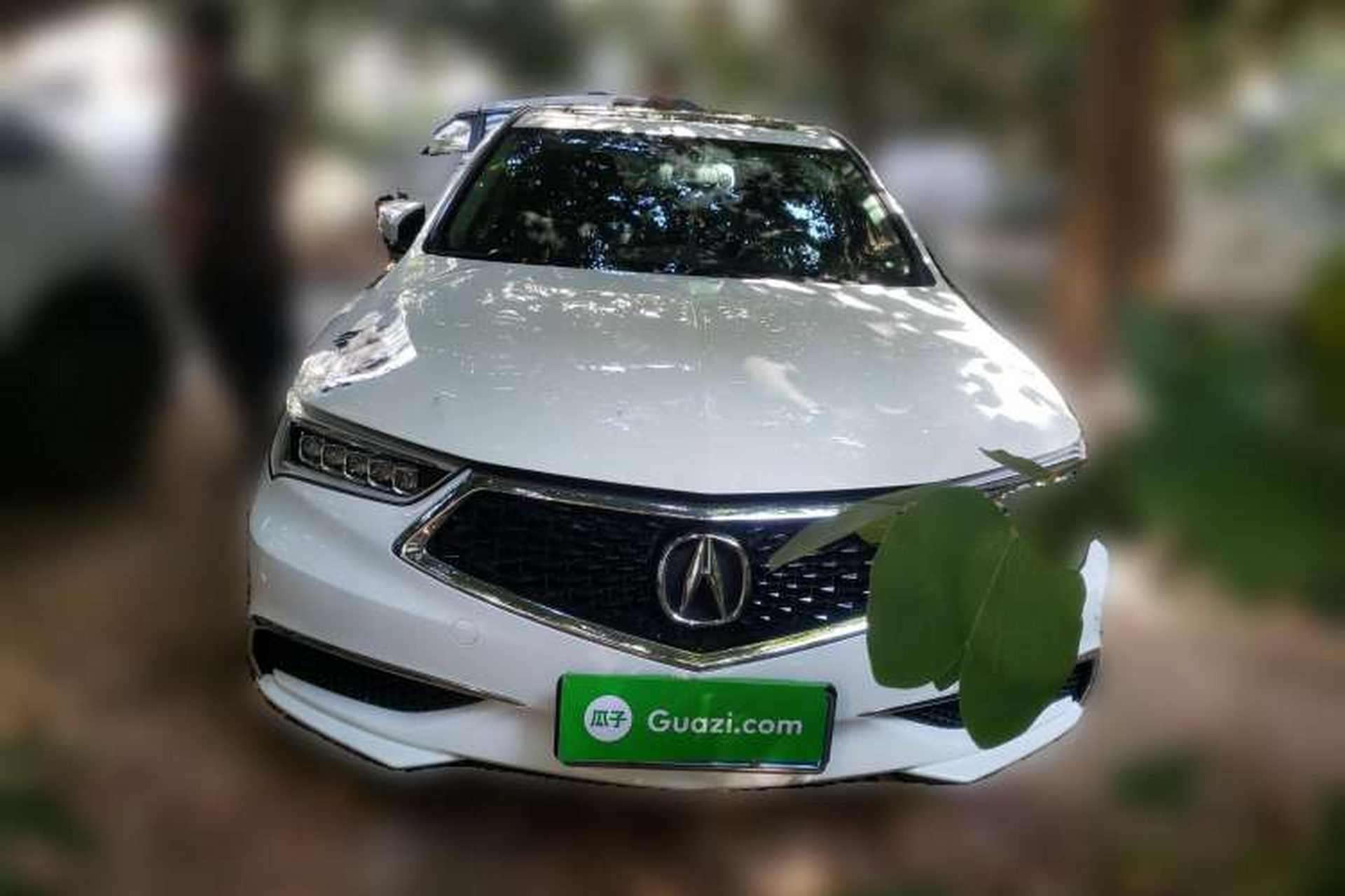 Used Acura TLX-L 2018 2.4L Comfort Edition Front