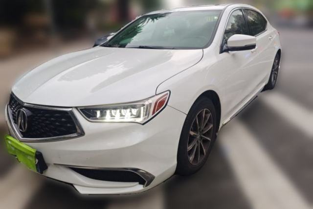 Used Acura TLX-L 2018 2.4L Comfort Edition