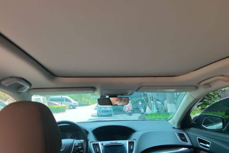 Used Acura TLX-L 2018 2.4L Enjoy Edition Headliner