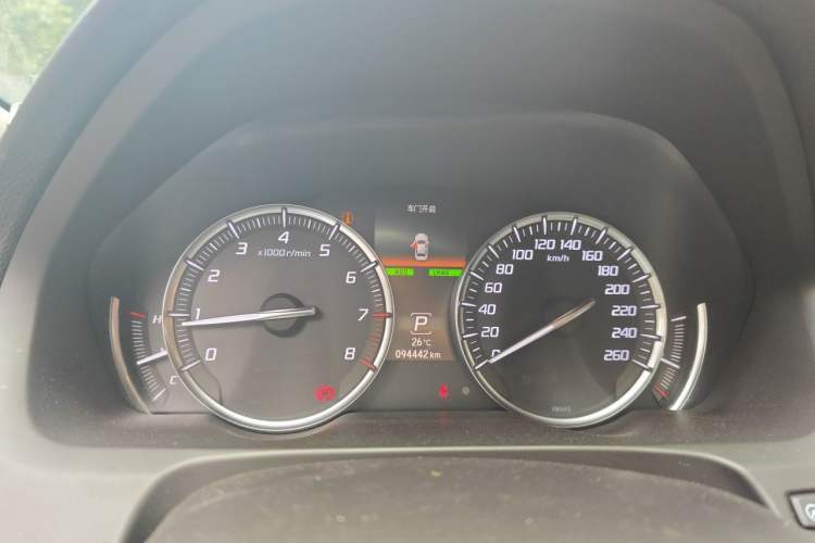 Used Acura TLX-L 2018 2.4L Diamond Edition Instrument Cluster