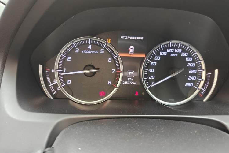 Used Acura TLX-L 2018 2.4L Comfort Edition Instrument Cluster