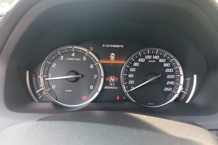 Used Acura TLX-L 2018 2.4L Comfort Edition Instrument Cluster