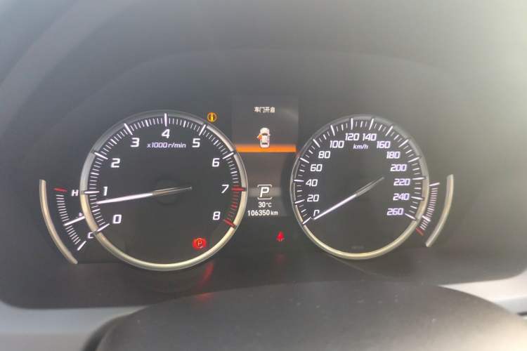 Used Acura TLX-L 2018 2.4L Comfort Edition Instrument Cluster