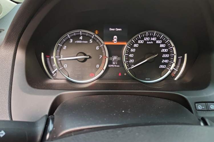 Used Acura TLX-L 2018 2.4L Enjoy Edition Instrument Cluster