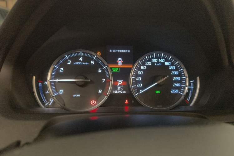 Used Acura TLX-L 2018 2.4L Comfort Edition Instrument Cluster