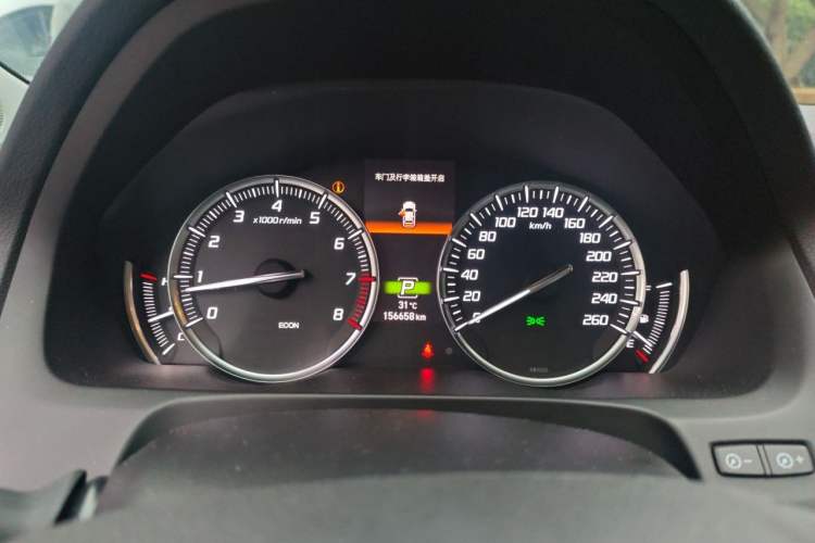 Used Acura TLX-L 2018 2.4L Comfort Edition Instrument Cluster