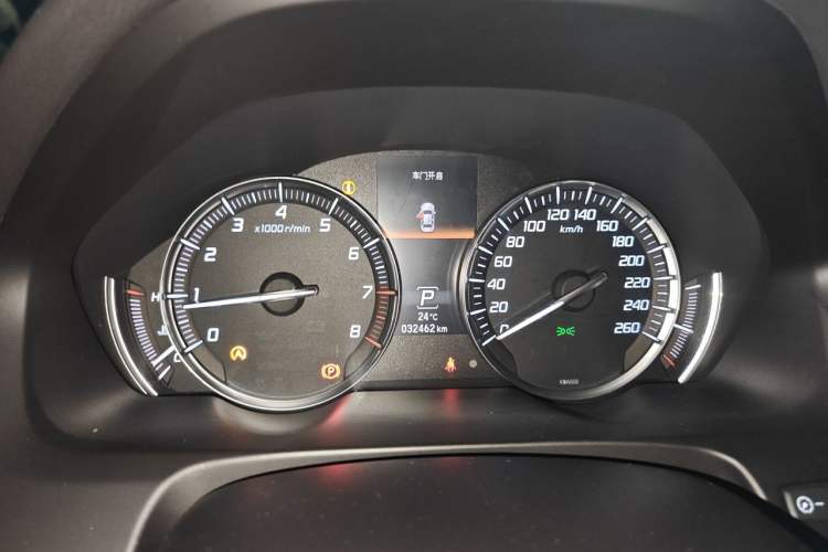 Used Acura TLX-L 2018 2.4L Comfort Edition Instrument Cluster