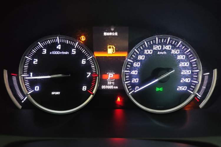 Used Acura TLX-L 2018 2.4L Comfort Edition Instrument Cluster