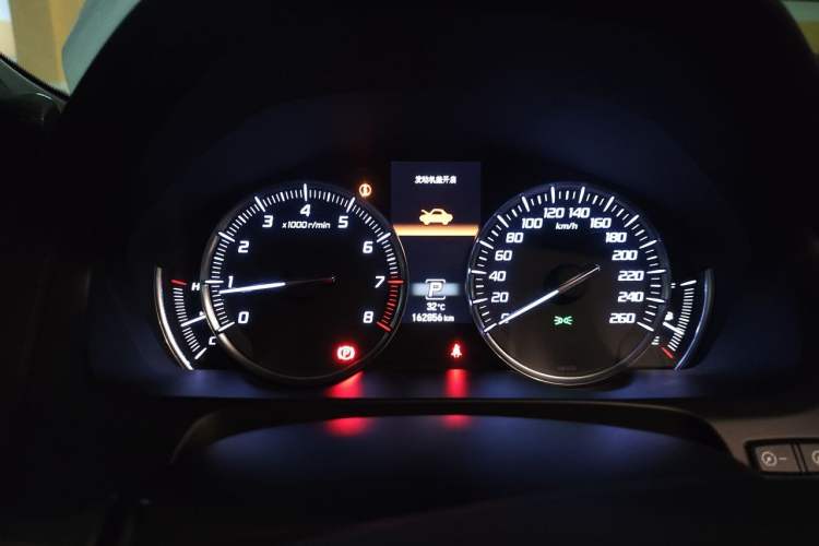 Used Acura TLX-L 2018 2.4L Comfort Edition Instrument Cluster
