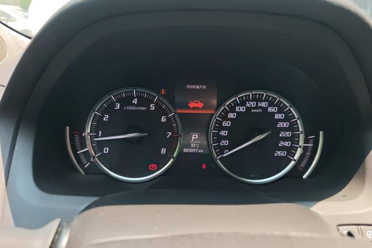 Used Acura TLX-L 2018 2.4L Enjoy Edition Instrument Cluster