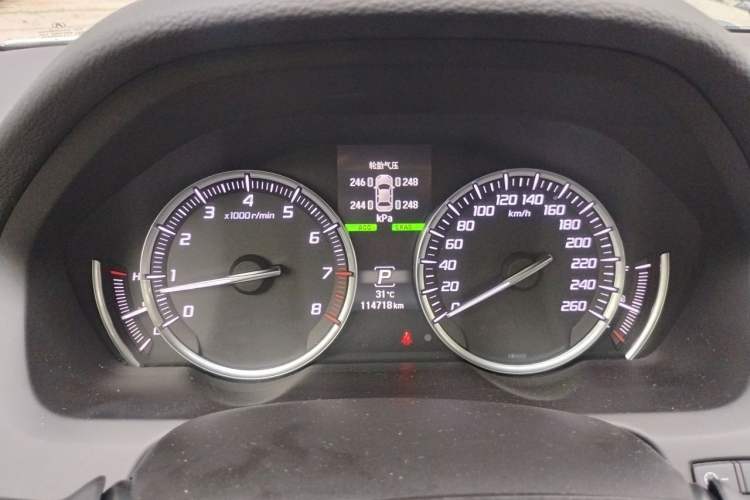 Used Acura TLX-L 2018 2.4L Enjoy Edition Instrument Cluster