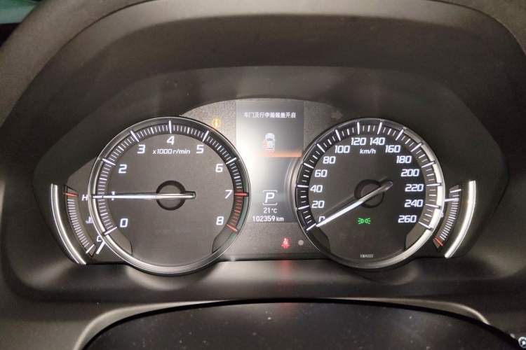 Used Acura TLX-L 2018 2.4L Comfort Edition Instrument Cluster