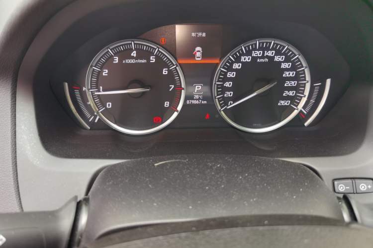 Used Acura TLX-L 2018 2.4L Enjoy Edition Instrument Cluster