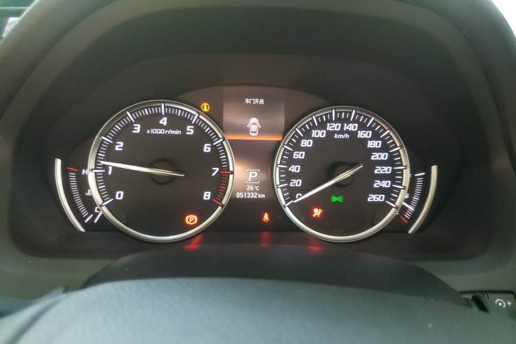 Used Acura TLX-L 2018 2.4L Comfort Edition Instrument Cluster