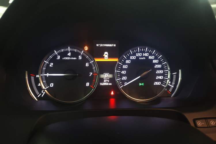 Used Acura TLX-L 2018 2.4L Comfort Edition Instrument Cluster