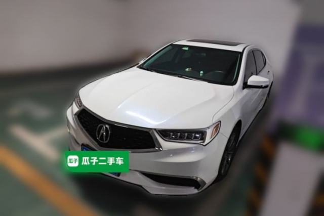 Used Acura TLX-L 2018 2.4L Comfort Edition