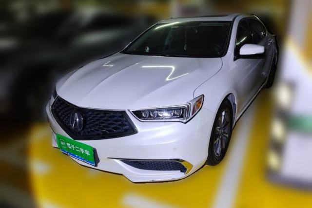 Used Acura TLX-L 2018 2.4L Comfort Edition