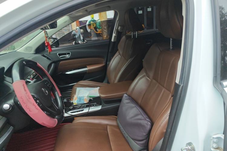 Used Acura TLX-L 2018 2.4L Diamond Edition Left Front Seat
