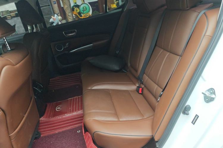 Used Acura TLX-L 2018 2.4L Diamond Edition Left Rear Seat