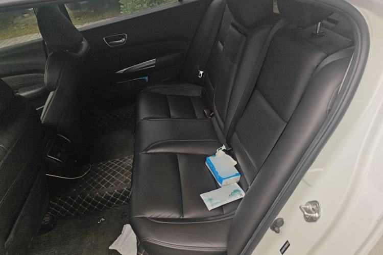 Used Acura TLX-L 2018 2.4L Comfort Edition Left Rear Seat