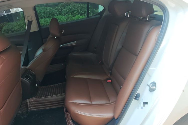 Used Acura TLX-L 2018 2.4L Enjoy Edition Left Rear Seat
