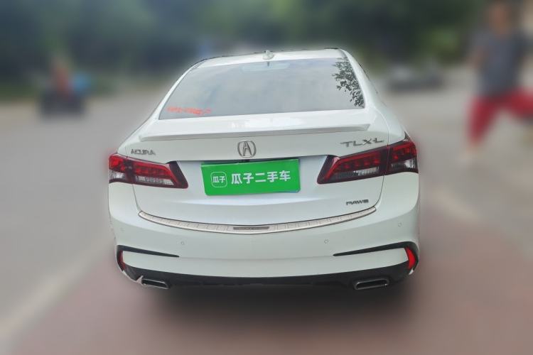 Used Acura TLX-L 2018 2.4L Diamond Edition Rear