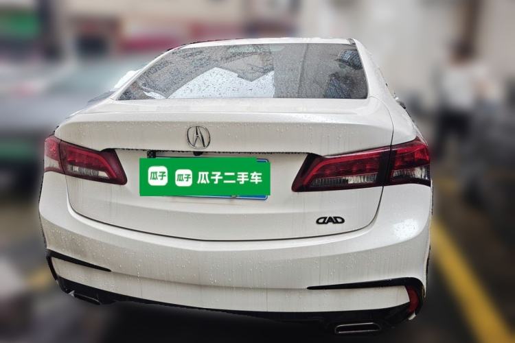 Used Acura TLX-L 2018 2.4L Comfort Edition Rear
