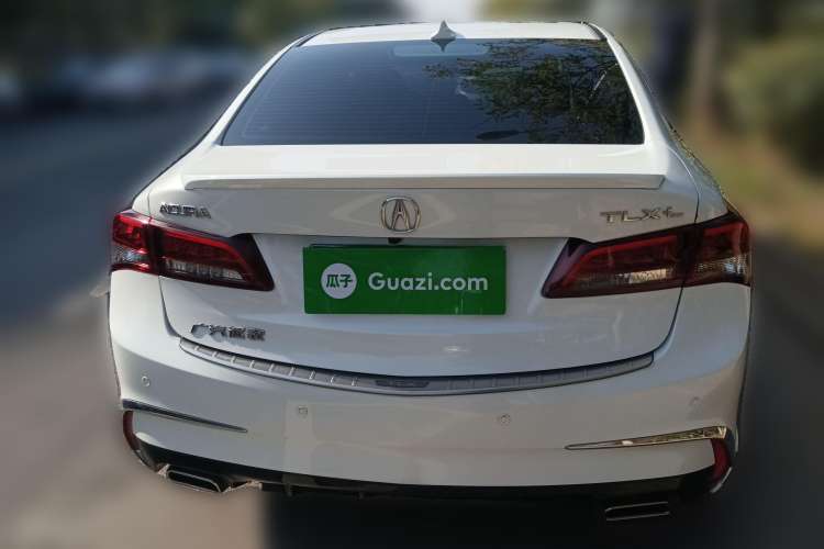Used Acura TLX-L 2018 2.4L Comfort Edition Rear