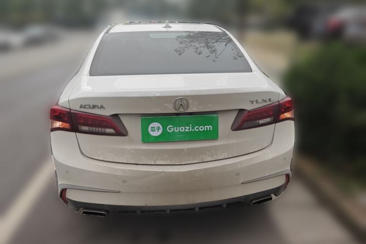 Used Acura TLX-L 2018 2.4L Comfort Edition Rear
