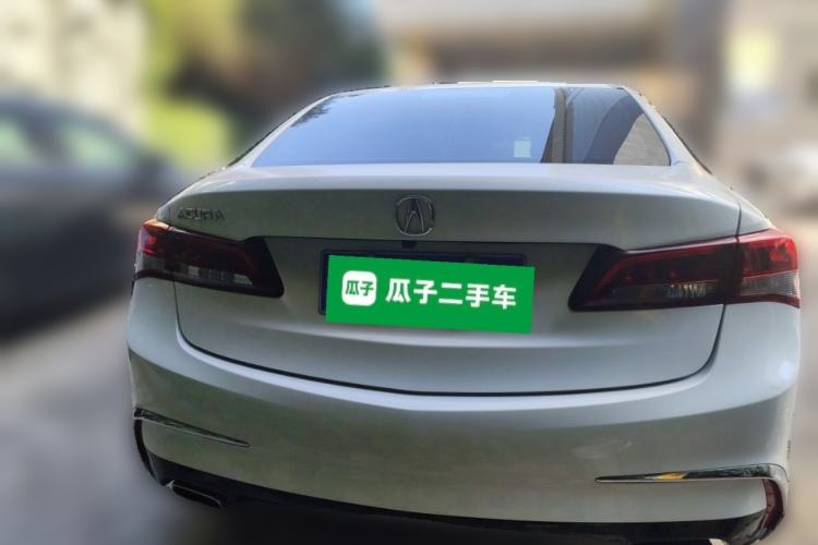 Used Acura TLX-L 2018 2.4L Comfort Edition Rear