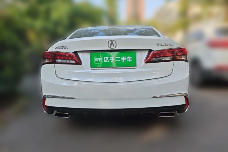 Used Acura TLX-L 2018 2.4L Enjoy Edition Rear