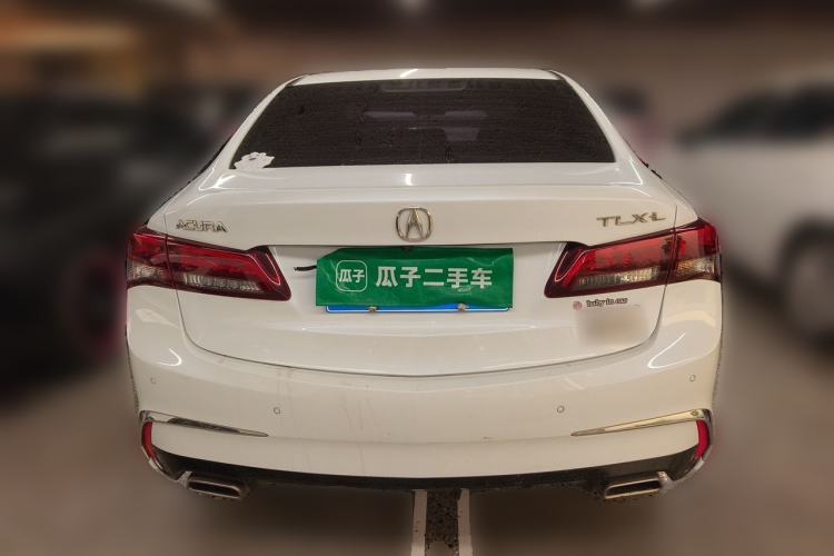 Used Acura TLX-L 2018 2.4L Comfort Edition Rear