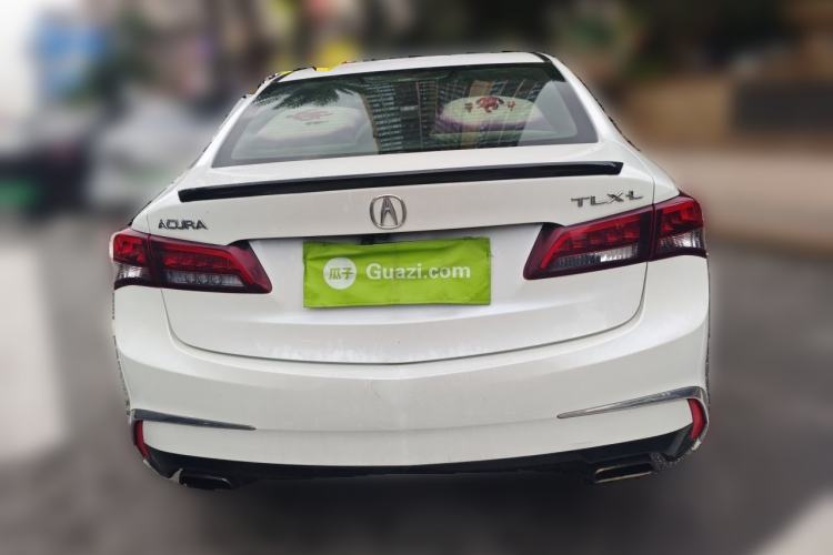 Used Acura TLX-L 2018 2.4L Comfort Edition Rear