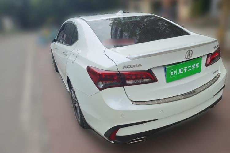 Used Acura TLX-L 2018 2.4L Diamond Edition Rear Left 45 Deg