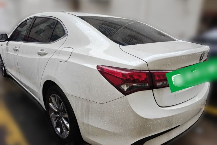 Used Acura TLX-L 2018 2.4L Comfort Edition Rear Left 45 Deg