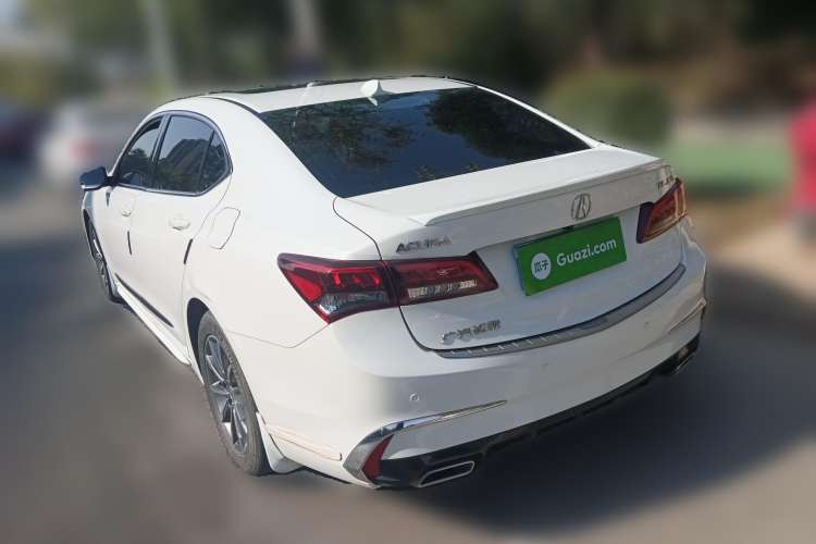 Used Acura TLX-L 2018 2.4L Comfort Edition Rear Left 45 Deg