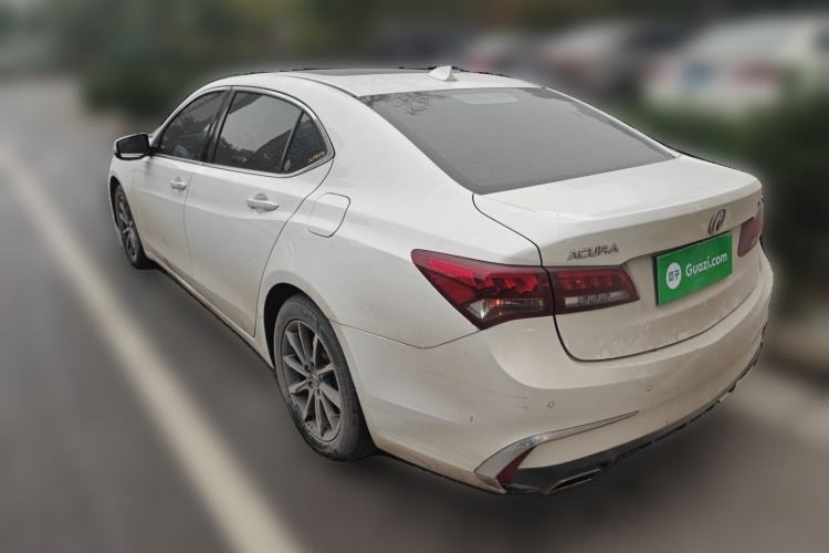 Used Acura TLX-L 2018 2.4L Comfort Edition Rear Left 45 Deg