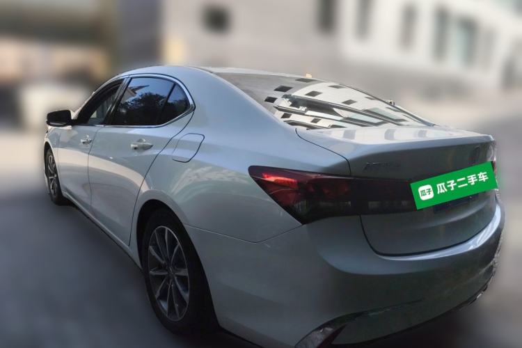 Used Acura TLX-L 2018 2.4L Comfort Edition Rear Left 45 Deg
