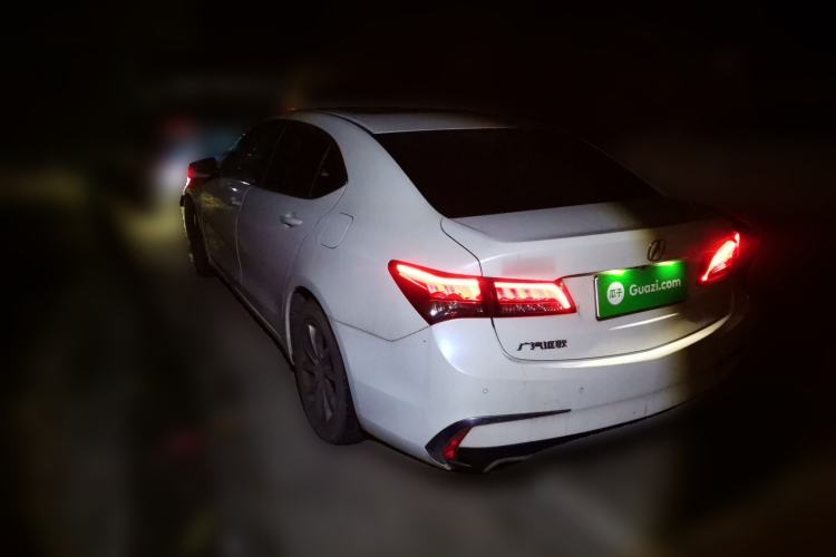 Used Acura TLX-L 2018 2.4L Enjoy Edition Rear Left 45 Deg
