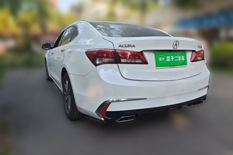 Used Acura TLX-L 2018 2.4L Enjoy Edition Rear Left 45 Deg