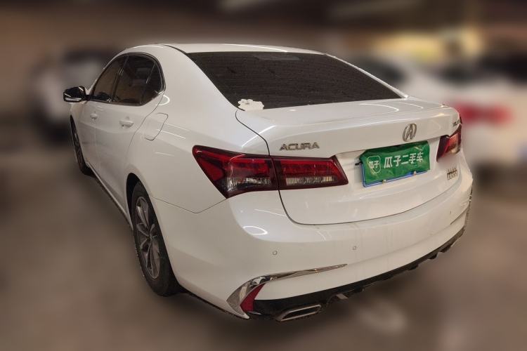 Used Acura TLX-L 2018 2.4L Comfort Edition Rear Left 45 Deg