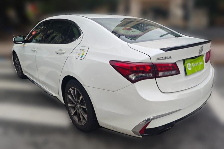 Used Acura TLX-L 2018 2.4L Comfort Edition Rear Left 45 Deg