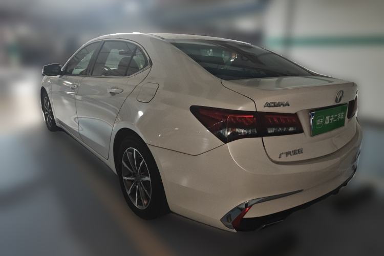 Used Acura TLX-L 2018 2.4L Comfort Edition Rear Left 45 Deg