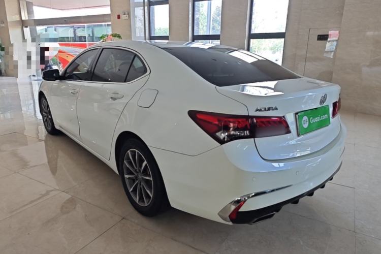 Used Acura TLX-L 2018 2.4L Comfort Edition Rear Left 45 Deg
