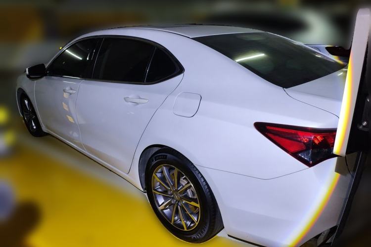 Used Acura TLX-L 2018 2.4L Comfort Edition Rear Left 45 Deg