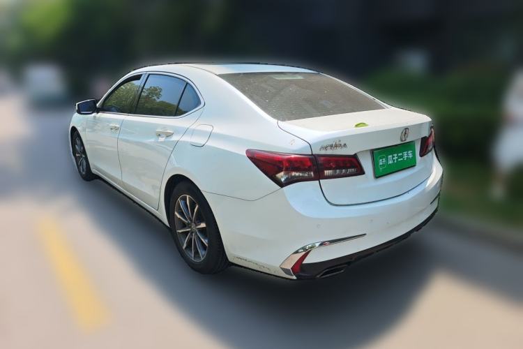 Used Acura TLX-L 2018 2.4L Enjoy Edition Rear Left 45 Deg