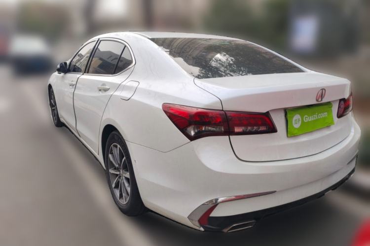 Used Acura TLX-L 2018 2.4L Comfort Edition Rear Left 45 Deg